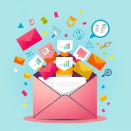 Research Recruitment Email Template icon