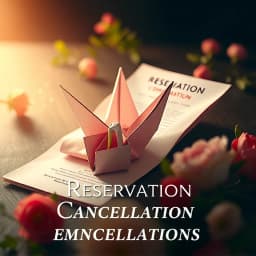 Reservation Cancellation Email Template icon