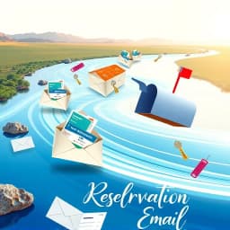 Reservation Confirmation Email Template icon