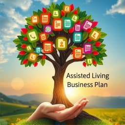 Residential Assisted Living Business Plan icon