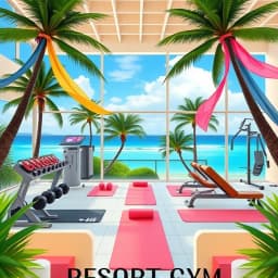 Resort Gym Workout Generator icon