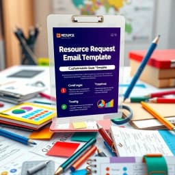 Resource Request Email Template icon