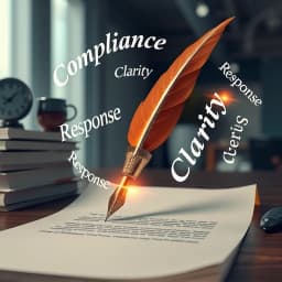 Responding to a Non Compliance Email Template icon