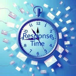 Response Time Email Template icon