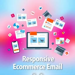 Responsive Ecommerce Email Template icon