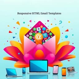 Responsive HTML Email Template icon