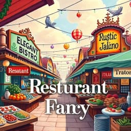 Restaurant Fancy Name Generator icon