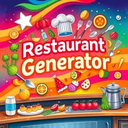 Restaurant Name Generator icon