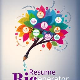 Resume Bio Generator icon