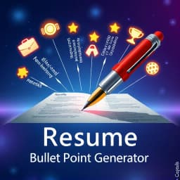 Resume Bullet Point Generator icon