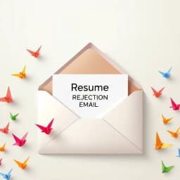 Resume Rejection Email Template icon