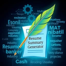 Resume Summary Generator icon