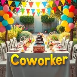 Retirement Party Ideas for Coworker icon