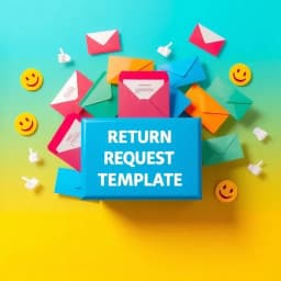 Return Request Email Template icon