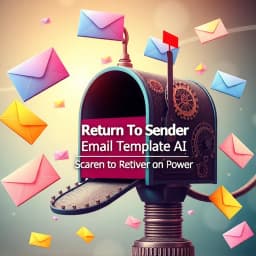 Return to Sender Email Template icon