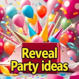 Reveal Party Ideas icon