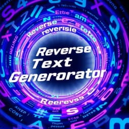Reverse Text Generator icon