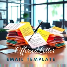 Revised Offer Letter Email Template icon