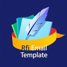 RFI Email Template icon