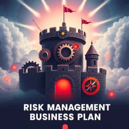 Risk Management Business Plan icon