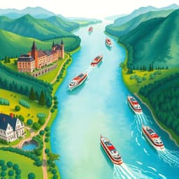 River Cruise Generator icon