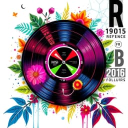 RnB Album Cover Generator icon