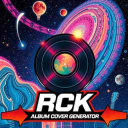 Rock Album Cover Generator icon