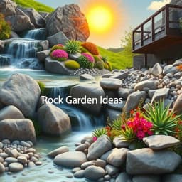 Rock Garden Ideas icon