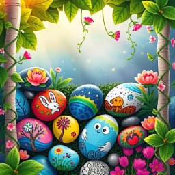 Rock Painting Garden Ideas icon