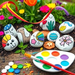 Rock Painting Ideas for Toddlers icon