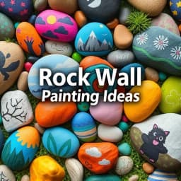 Rock Wall Painting Ideas icon