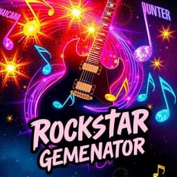 Rockstar Name Generator icon