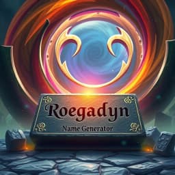 Roegadyn Name Generator icon