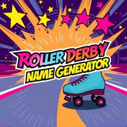 Roller Derby Name Generator icon