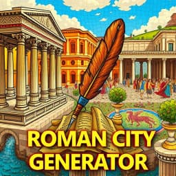 Roman City Name Generator icon