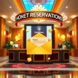 Room Reservation Hotel Reservation Email Template icon