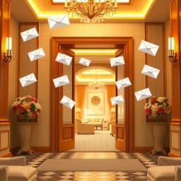 Room Upgrade Email Template icon