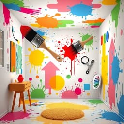 Room Wall Painting Ideas icon