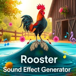 Rooster Sound Effect Generator icon