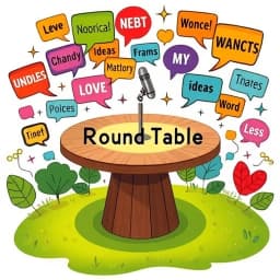 Round Table Speech Generator icon