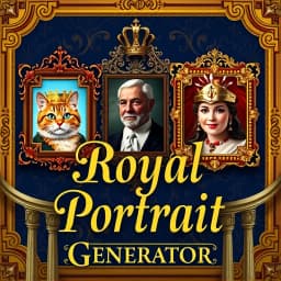 Royal Portrait Generator icon