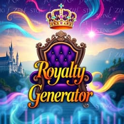 Royalty Name Generator icon