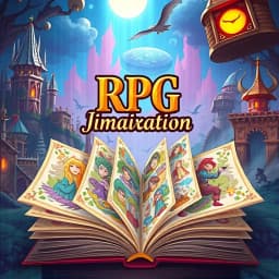 RPG Illustration Generator icon