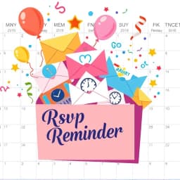 RSVP Reminder Email Template icon