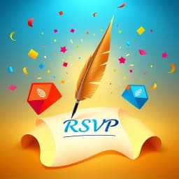 RSVP Response Email Template icon