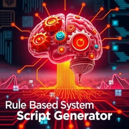 Rule Based System Script Generator icon