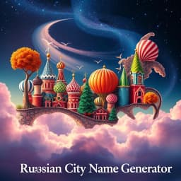 Russian City Name Generator icon