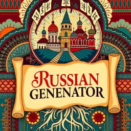 Russian Surname Generator icon