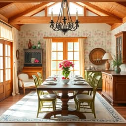 Rustic French Country Interior Design icon