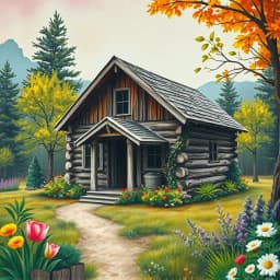 Rustic Painting Ideas icon